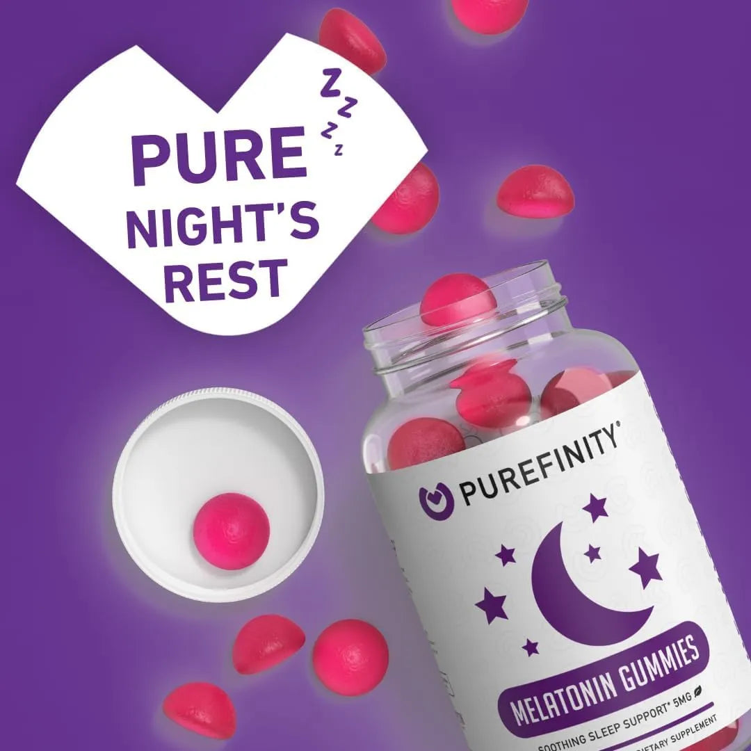 PUREFINITY - PUREFINITY Melatonin 5Mg. Gummies 120 Gomitas - The Red Vitamin MX - Suplementos Alimenticios - {{ shop.shopifyCountryName }}
