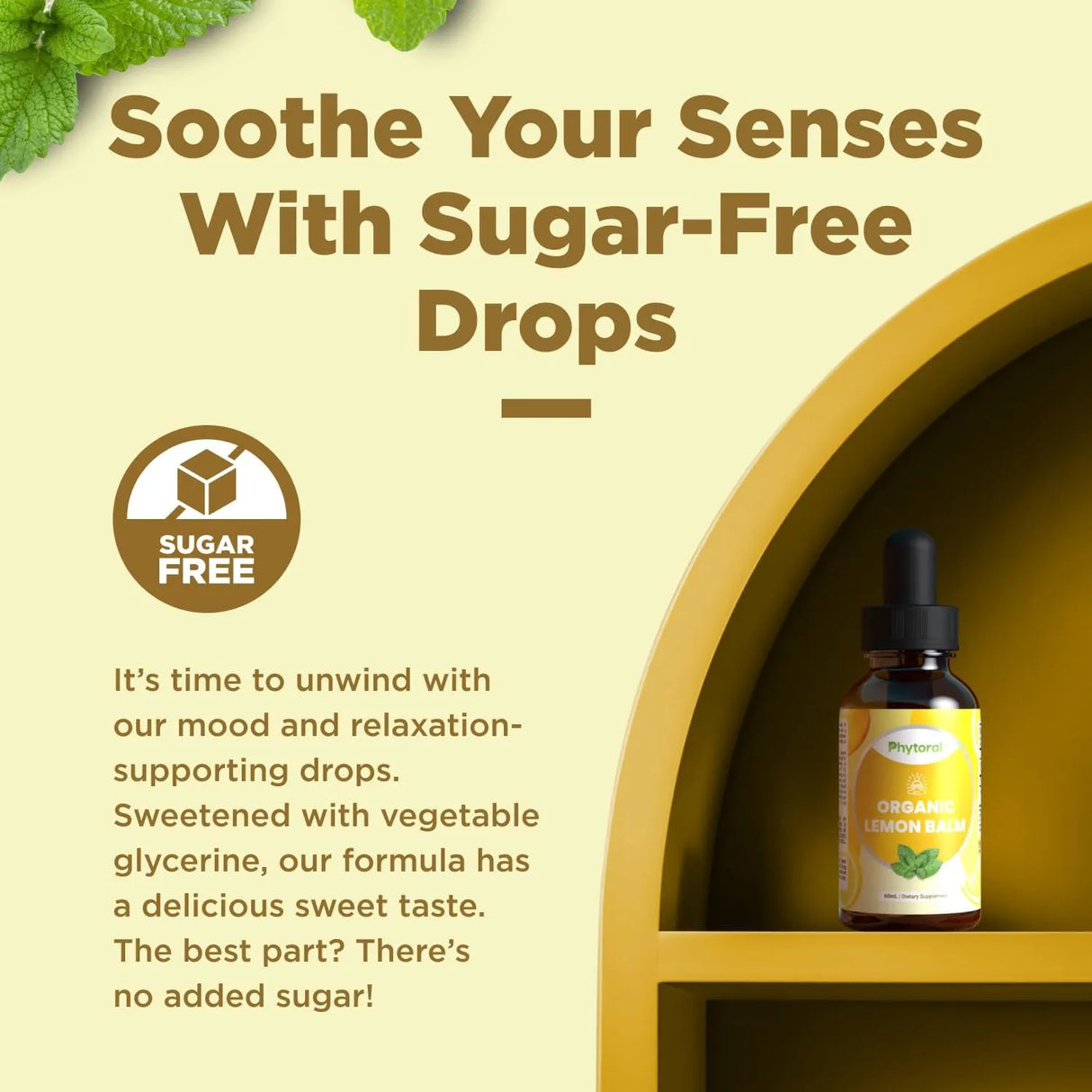 PHYTORAL - Phytoral Lemon Balm Extract 60Ml. - The Red Vitamin MX - Suplementos Alimenticios - {{ shop.shopifyCountryName }}