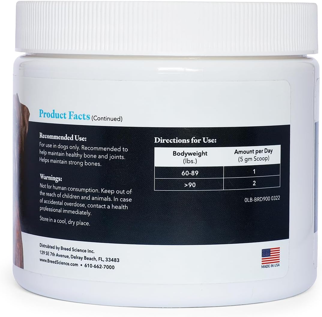 VitaBoost Hip and Joint Food Supplement for Dogs Large Breeds 150Gr.