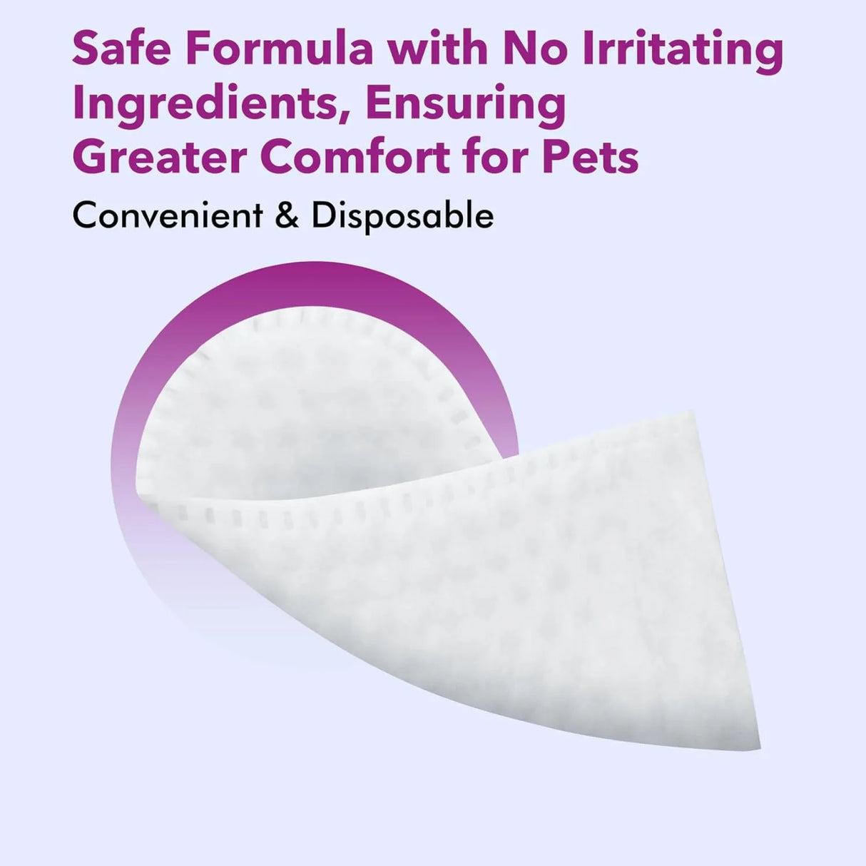 MEIQIHOME - MEIQIHOME Dog Ear Wipes Finger 60 Toallitas - The Red Vitamin MX - Cuidado Del Oído De Perros - {{ shop.shopifyCountryName }}