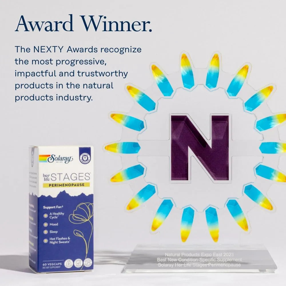 SOLARAY - SOLARAY Perimenopause her Life Stages 60 Capsulas - The Red Vitamin MX - Suplementos Alimenticios - {{ shop.shopifyCountryName }}