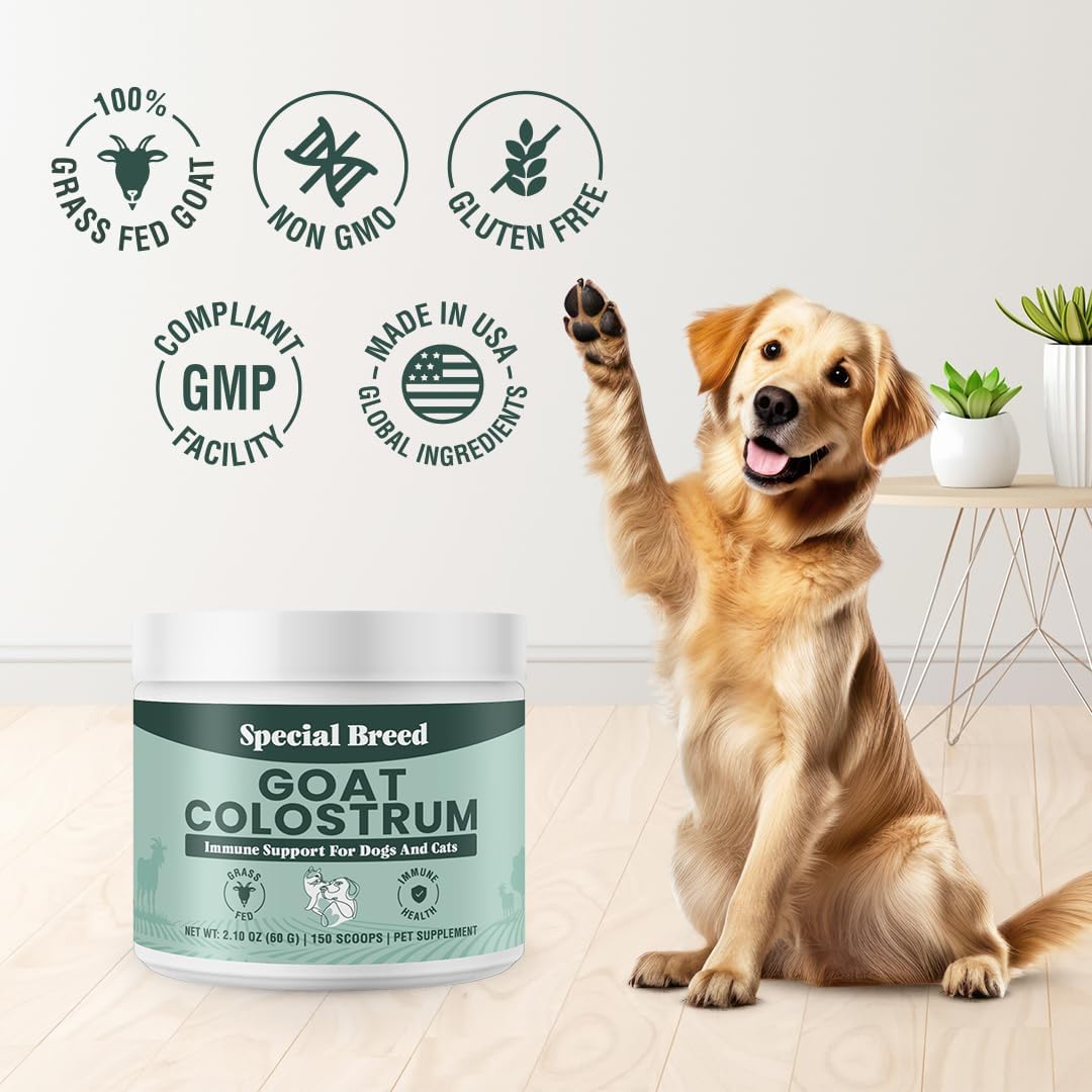 Special Breed Goat Colostrum for Dogs and Cats 60Gr.