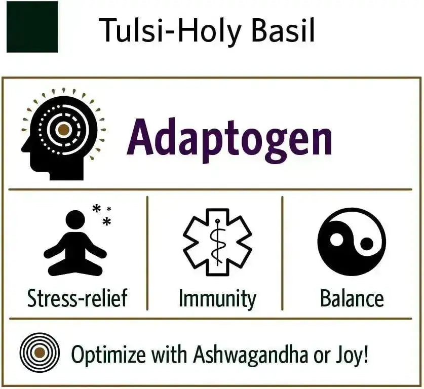 ORGANIC INDIA - ORGANIC INDIA Tulsi Holy Basil 90 Capsulas - The Red Vitamin MX - Suplementos Alimenticios - {{ shop.shopifyCountryName }}
