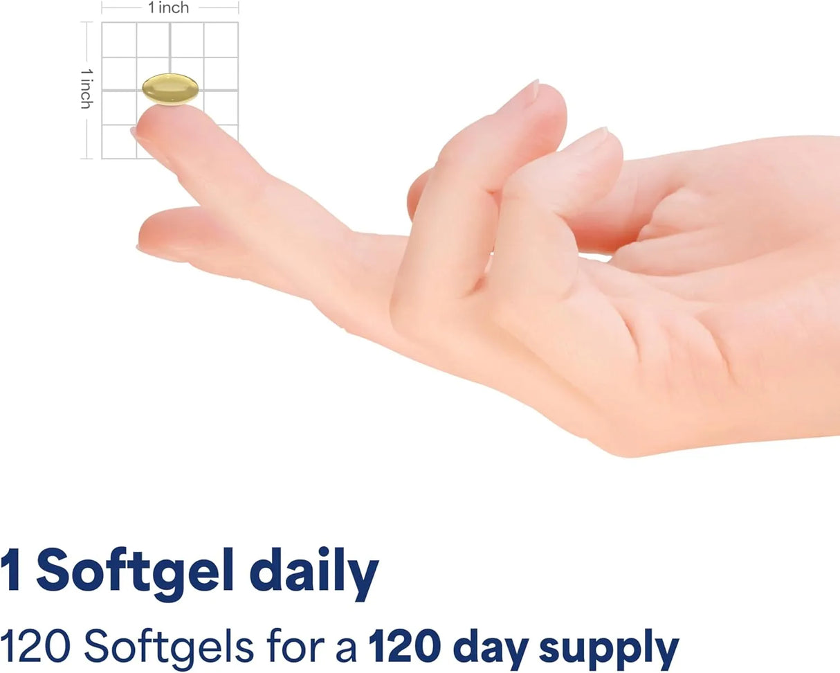 PURITAN'S PRIDE - Puritan's Pride Ubiquinol 100Mg. 120 Capsulas Blandas - The Red Vitamin MX - Suplementos Alimenticios - {{ shop.shopifyCountryName }}