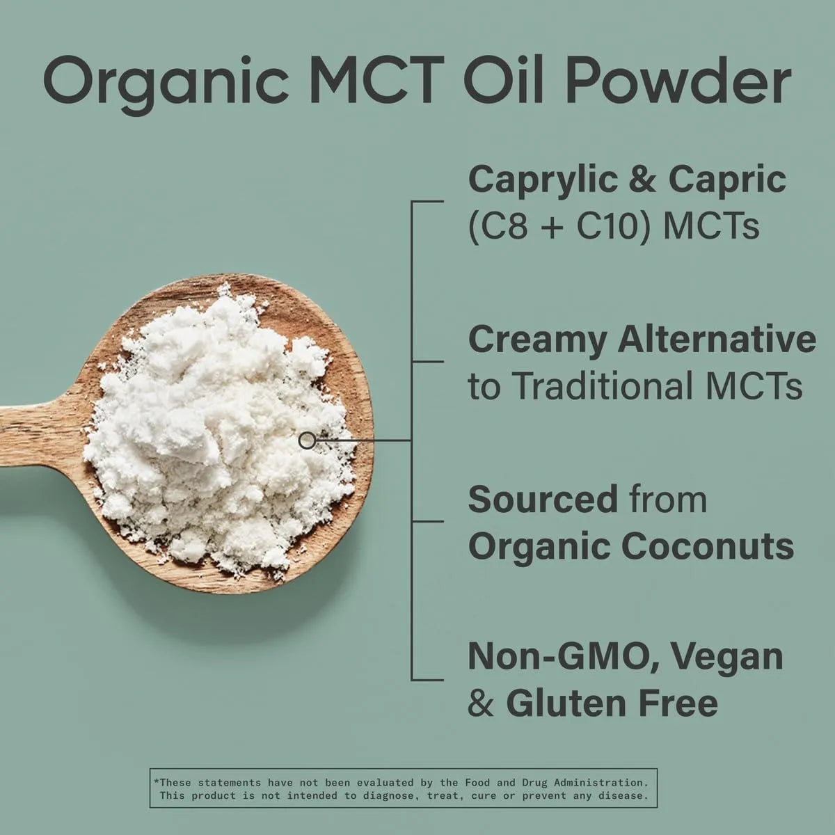 SPORTS RESEARCH - Sports Research Organic MCT Oil Powder 300Gr. - The Red Vitamin MX - Suplementos Alimenticios - {{ shop.shopifyCountryName }}