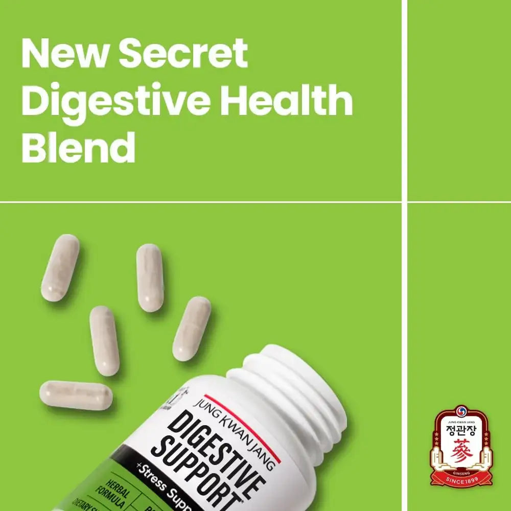 JUNGKWANJANG - JungKwanJang Digestive Wellness Support 60 Capsulas - The Red Vitamin MX - Suplementos Alimenticios - {{ shop.shopifyCountryName }}