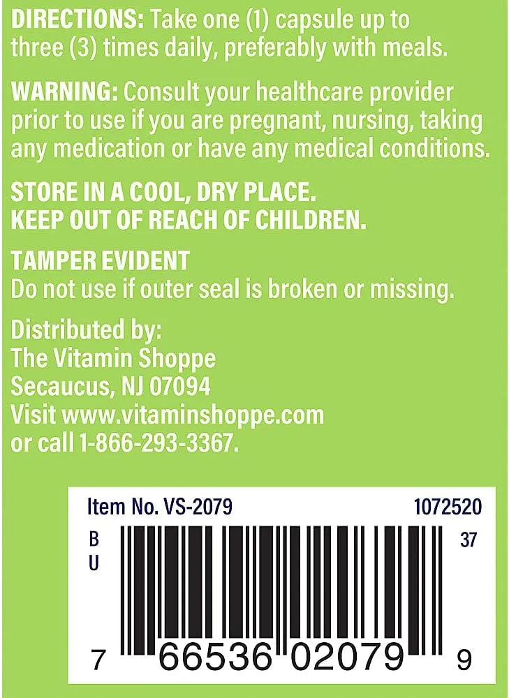 THE VITAMIN SHOPPE - The Vitamin Shoppe Milk Thistle Extract 70Mg. 100 Capsulas - The Red Vitamin MX - Suplementos Alimenticios - {{ shop.shopifyCountryName }}