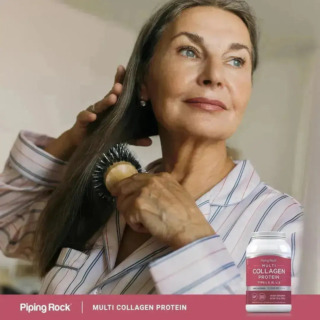 PIPING ROCK - Piping Rock Multi Collagen Protein Powder 908Gr. - The Red Vitamin MX - Suplementos Alimenticios - {{ shop.shopifyCountryName }}