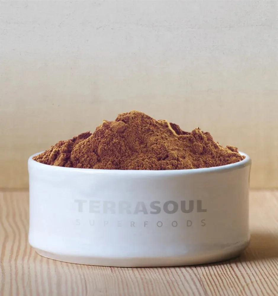 TERRASOUL SUPERFOODS - Terrasoul Superfoods Raw Organic Cacao Powder 454Gr. - The Red Vitamin MX - Suplementos Alimenticios - {{ shop.shopifyCountryName }}