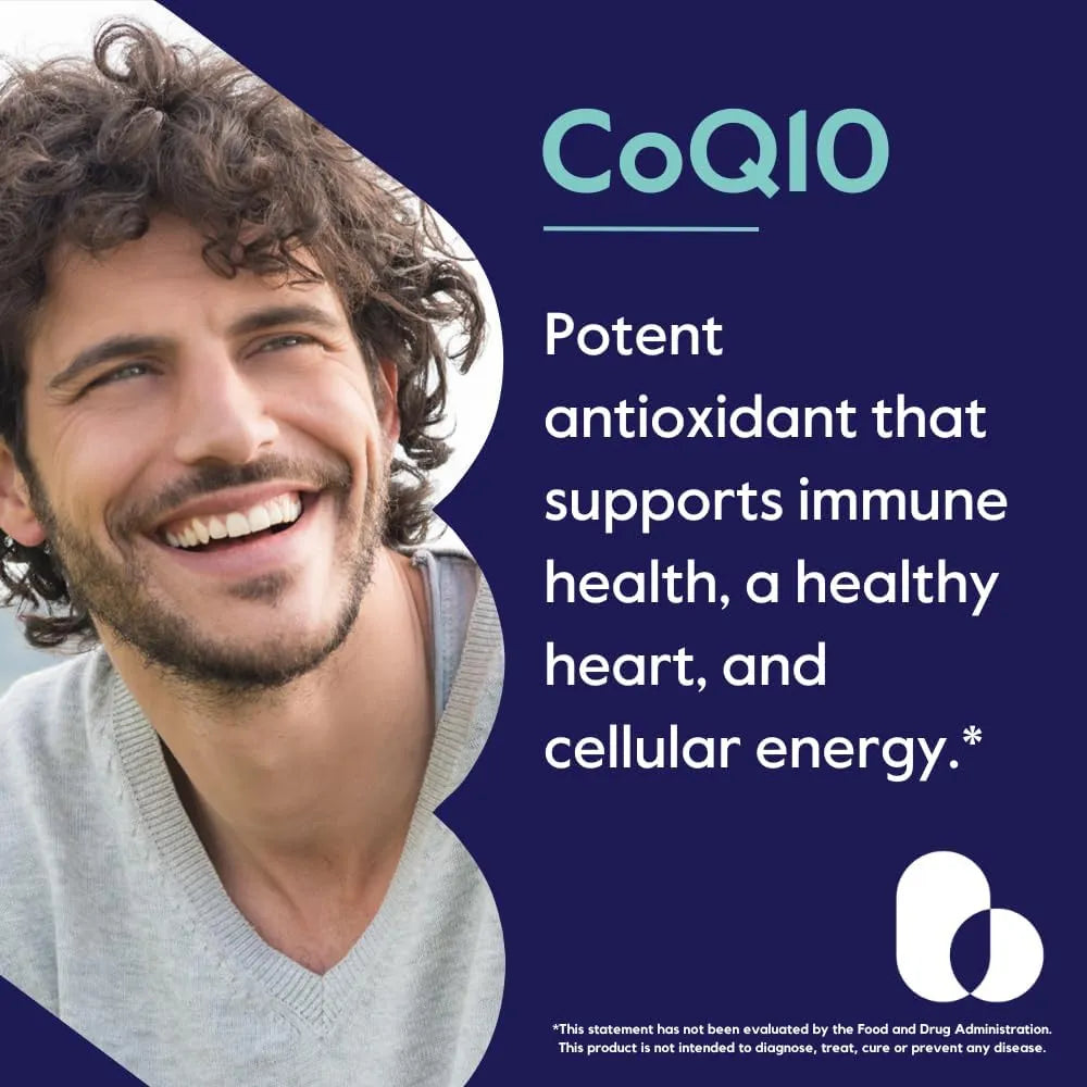 BESTVITE - BESTVITE CoQ10 200Mg. 120 Capsulas - The Red Vitamin MX - Suplementos Alimenticios - {{ shop.shopifyCountryName }}