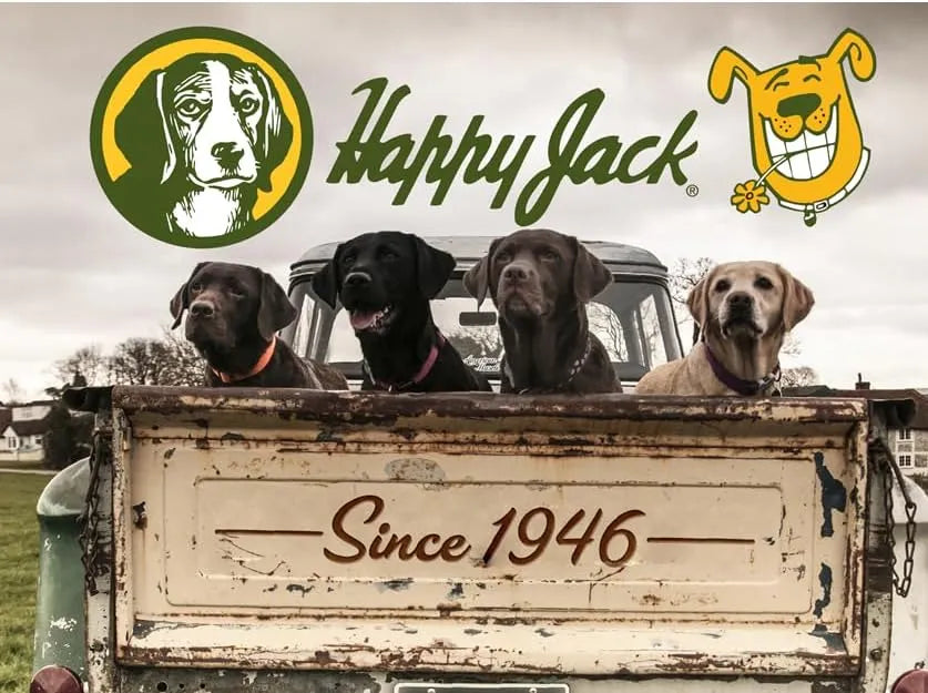 HAPPY JACK - HAPPY JACK Ear Canker Powder 14Gr. - The Red Vitamin MX - Cuidado Del Oído De Perros - {{ shop.shopifyCountryName }}