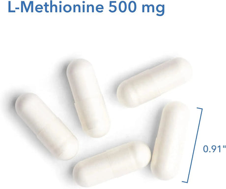 ALLERGY RESEARCH GROUP - Allergy Research Group L-Methionine 500Mg. 100 Capsulas - The Red Vitamin MX - Suplementos Alimenticios - {{ shop.shopifyCountryName }}