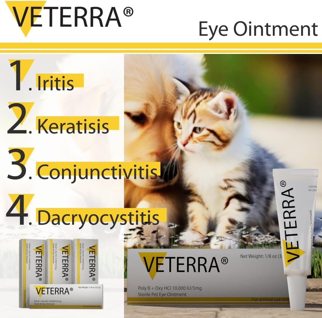 Veterra Eye Health Cream for Cats 3.5Gr.