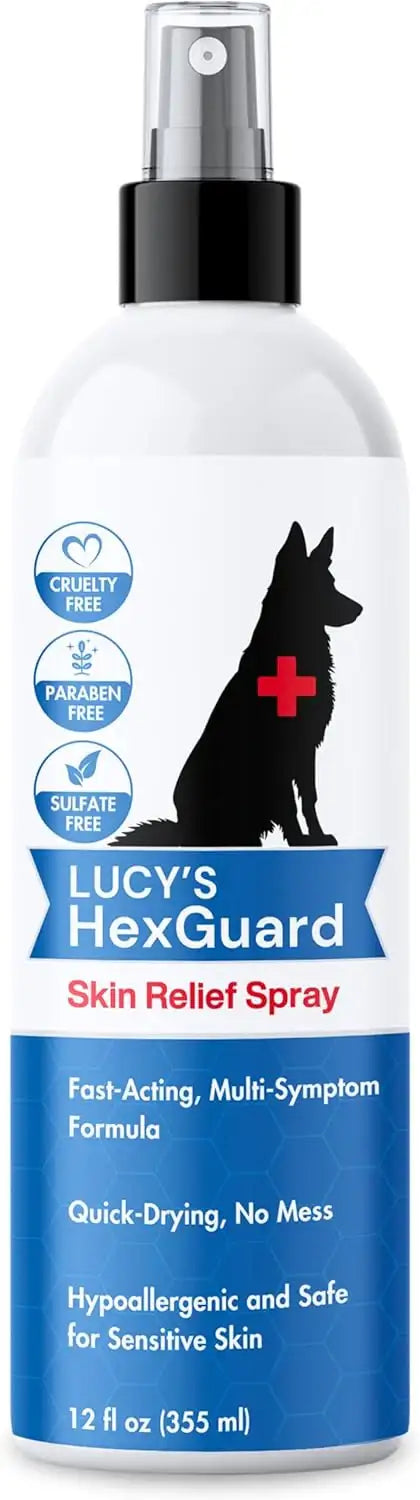 LUCY'S PET - Lucy's Pet Skin Relief Spray for Dogs & Cats 12 Fl.Oz. - The Red Vitamin MX - Remedios Para La Picazón De Perros - {{ shop.shopifyCountryName }}