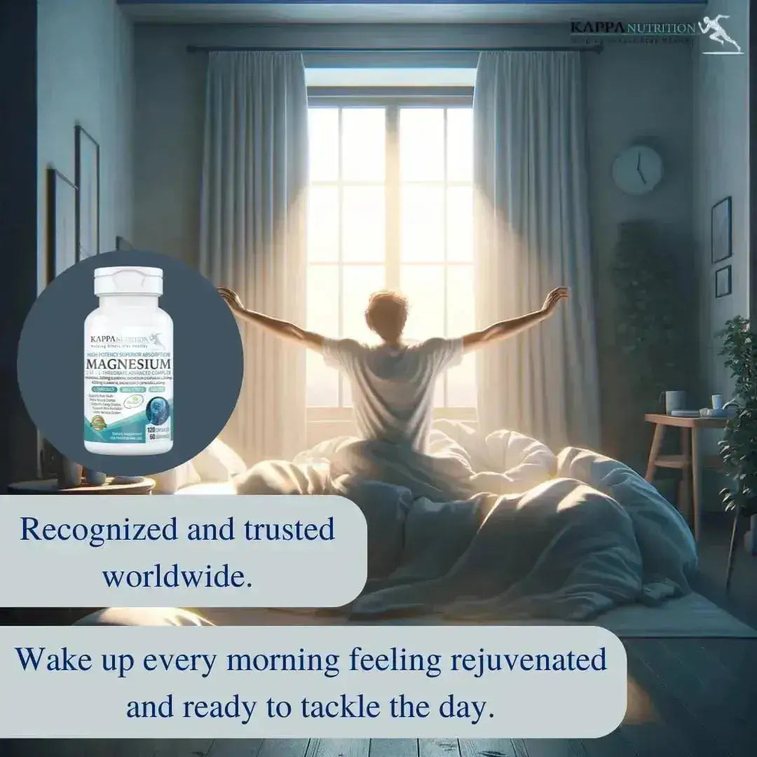 KAPPA NUTRITION - KAPPA NUTRITION Magnesium 90 Capsulas - The Red Vitamin MX - Suplementos Alimenticios - {{ shop.shopifyCountryName }}