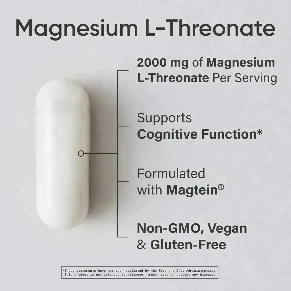 SPORTS RESEARCH - Sports Research Magtein Magnesium L-Threonate 180 Capsulas - The Red Vitamin MX - Suplementos Alimenticios - {{ shop.shopifyCountryName }}