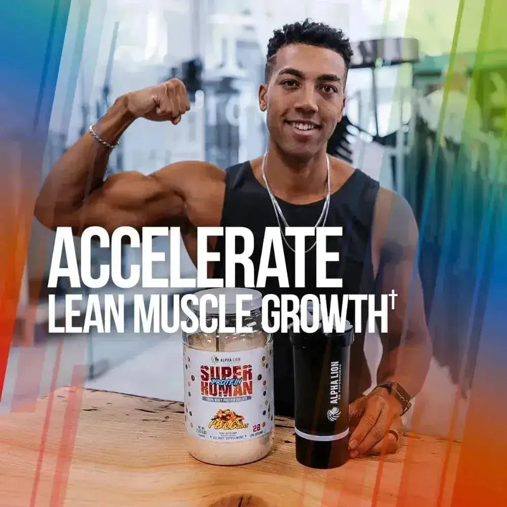 ALPHA LION - ALPHA LION Superhuman Whey Protein Powder Anabolic Cereal 28 Servicios - The Red Vitamin MX - Suplementos Alimenticios - {{ shop.shopifyCountryName }}