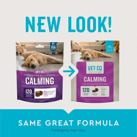 VETIQ - VetIQ Calming Support Supplement for Dogs 120 Masticables - The Red Vitamin MX - Relajantes Para Perros - {{ shop.shopifyCountryName }}