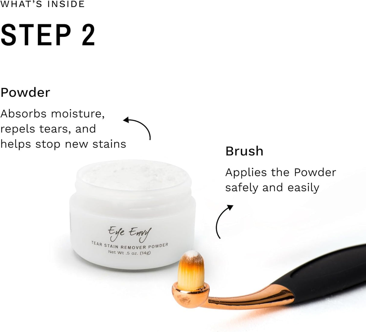 Eye Envy Cat Tear Stain Remover Starter Kit