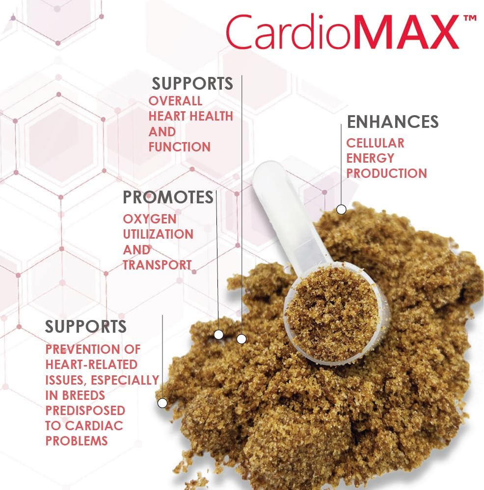 CARDIOMAX Heart Support Granules for Dogs 90 Servicios
