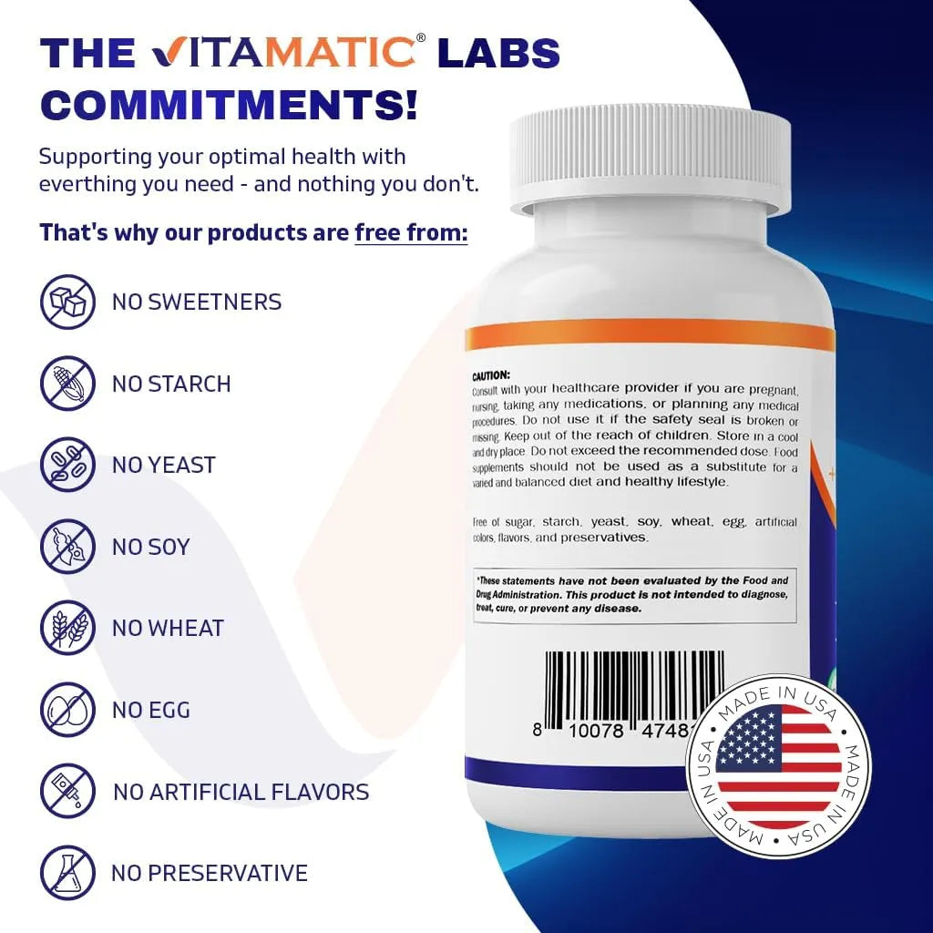 VITAMATIC - Vitamatic Milk Thistle 50:1 Extract 500Mg. 180 Capsulas - The Red Vitamin MX - Suplementos Alimenticios - {{ shop.shopifyCountryName }}