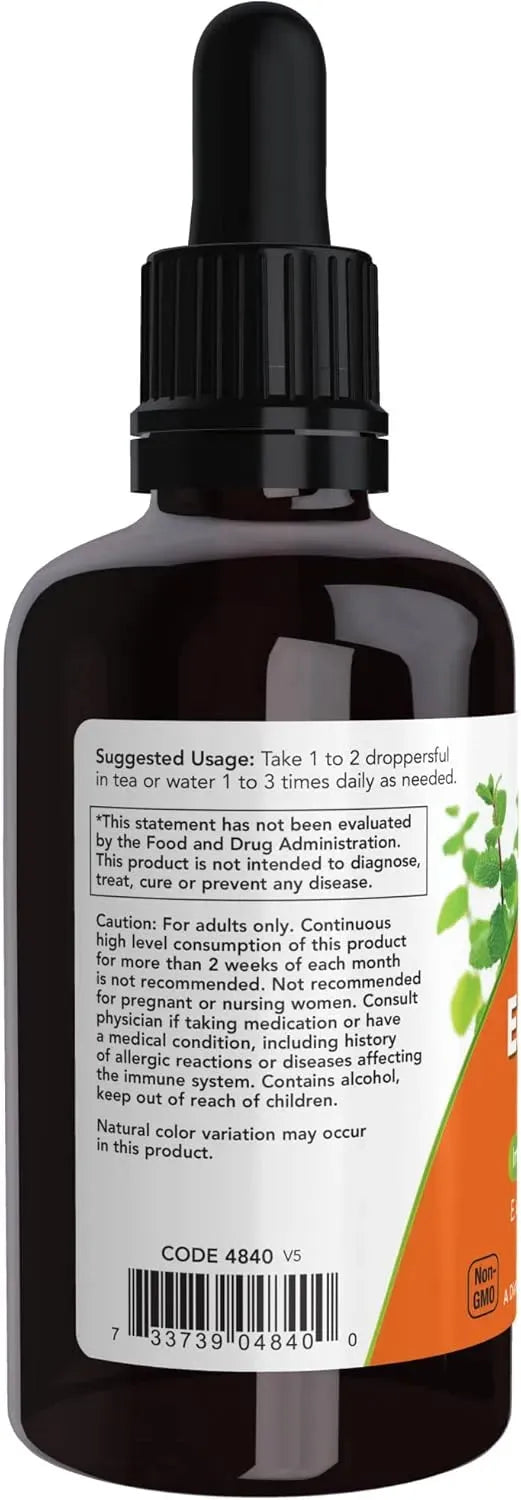 NOW SUPPLEMENTS - NOW Supplements Echinacea Extract Liquid 2 Fl.Oz. 2 Pack - The Red Vitamin MX - Suplementos Alimenticios - {{ shop.shopifyCountryName }}