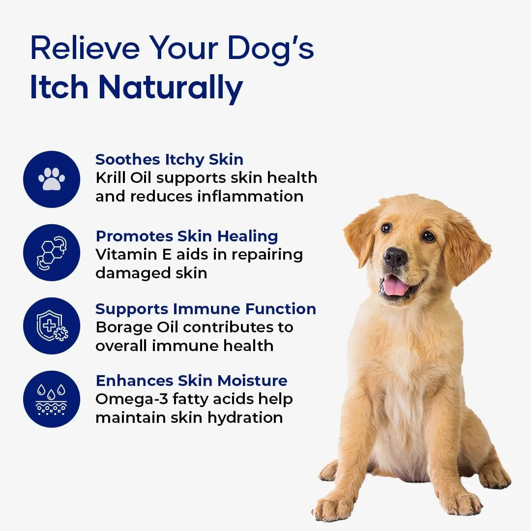 ANIWELL - Aniwell Itch Relief Chews for Dogs 30 Masticables - The Red Vitamin MX - Remedios Para La Picazón De Perros - {{ shop.shopifyCountryName }}