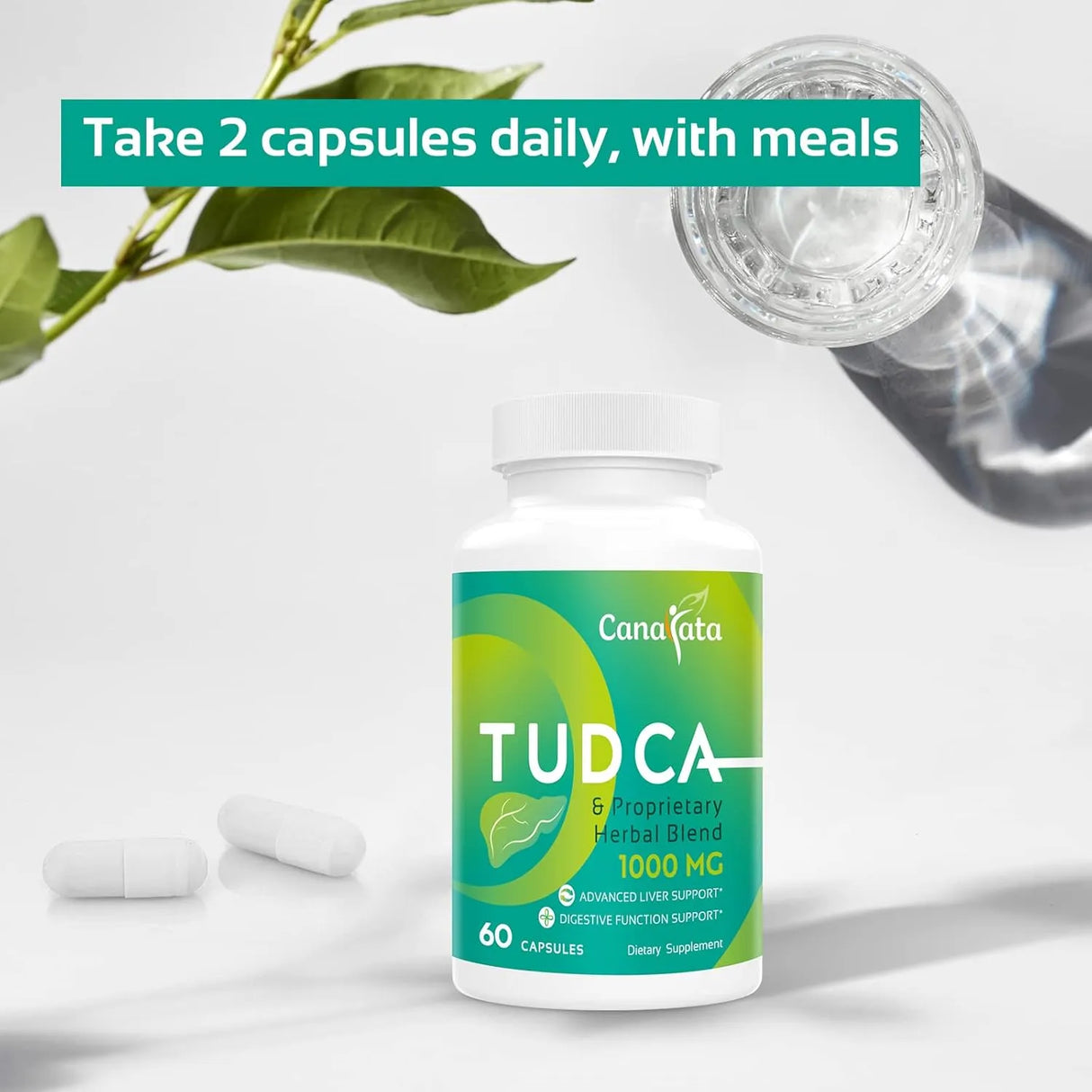 CANARATA - Canarata TUDCA Liver Support 1000Mg. 60 Capsulas - The Red Vitamin MX - Suplementos Alimenticios - {{ shop.shopifyCountryName }}
