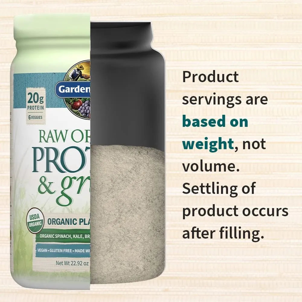 GARDEN OF LIFE - Garden of Life Raw Organic Protein & Greens 20 Servicios Lightly Sweet 650Gr. - The Red Vitamin MX - Suplementos Alimenticios - {{ shop.shopifyCountryName }}