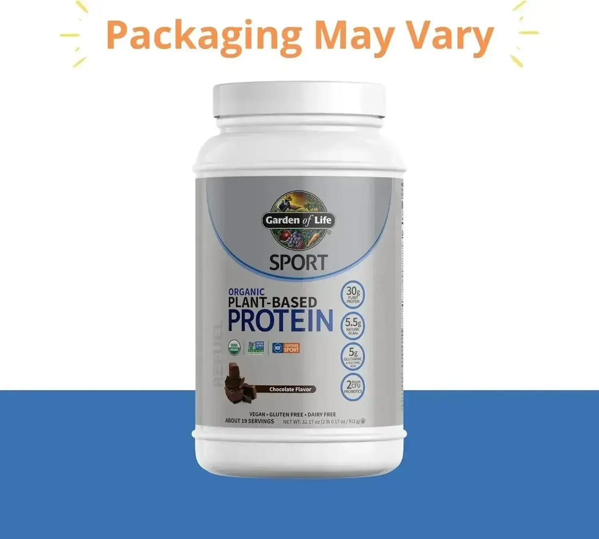 GARDEN OF LIFE - Garden of Life Organic Vegan Sport Protein Powder 19 Servicios Chocolate 912Gr. - The Red Vitamin MX - Suplementos Alimenticios - {{ shop.shopifyCountryName }}