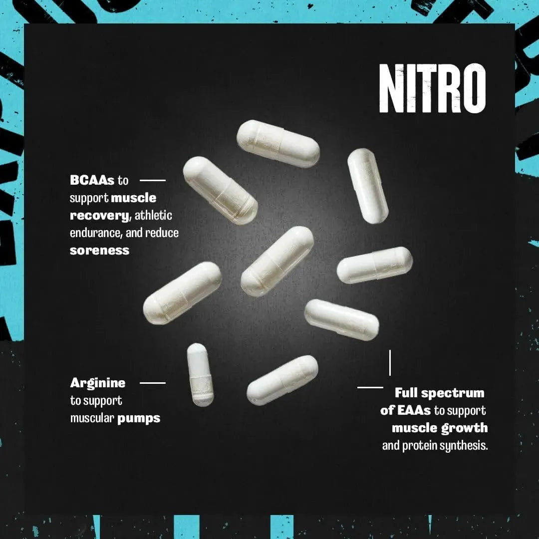 ANIMAL - Animal Nitro EAA 44 Paquetes - The Red Vitamin MX - Suplementos Alimenticios - {{ shop.shopifyCountryName }}