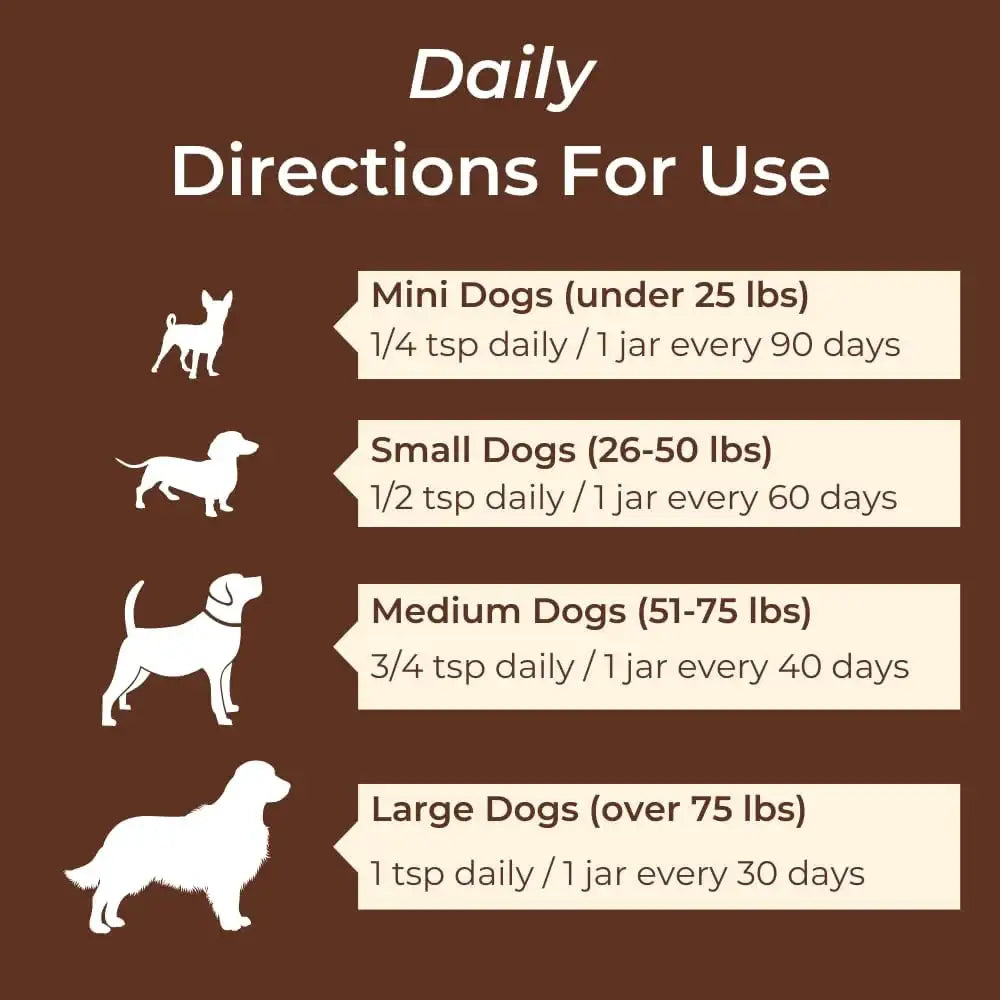 PETSMONT - Petsmont Buddy Guard Mushroom Powder Blend 60Gr. - The Red Vitamin MX - Suplementos Herbales Para Perros - {{ shop.shopifyCountryName }}