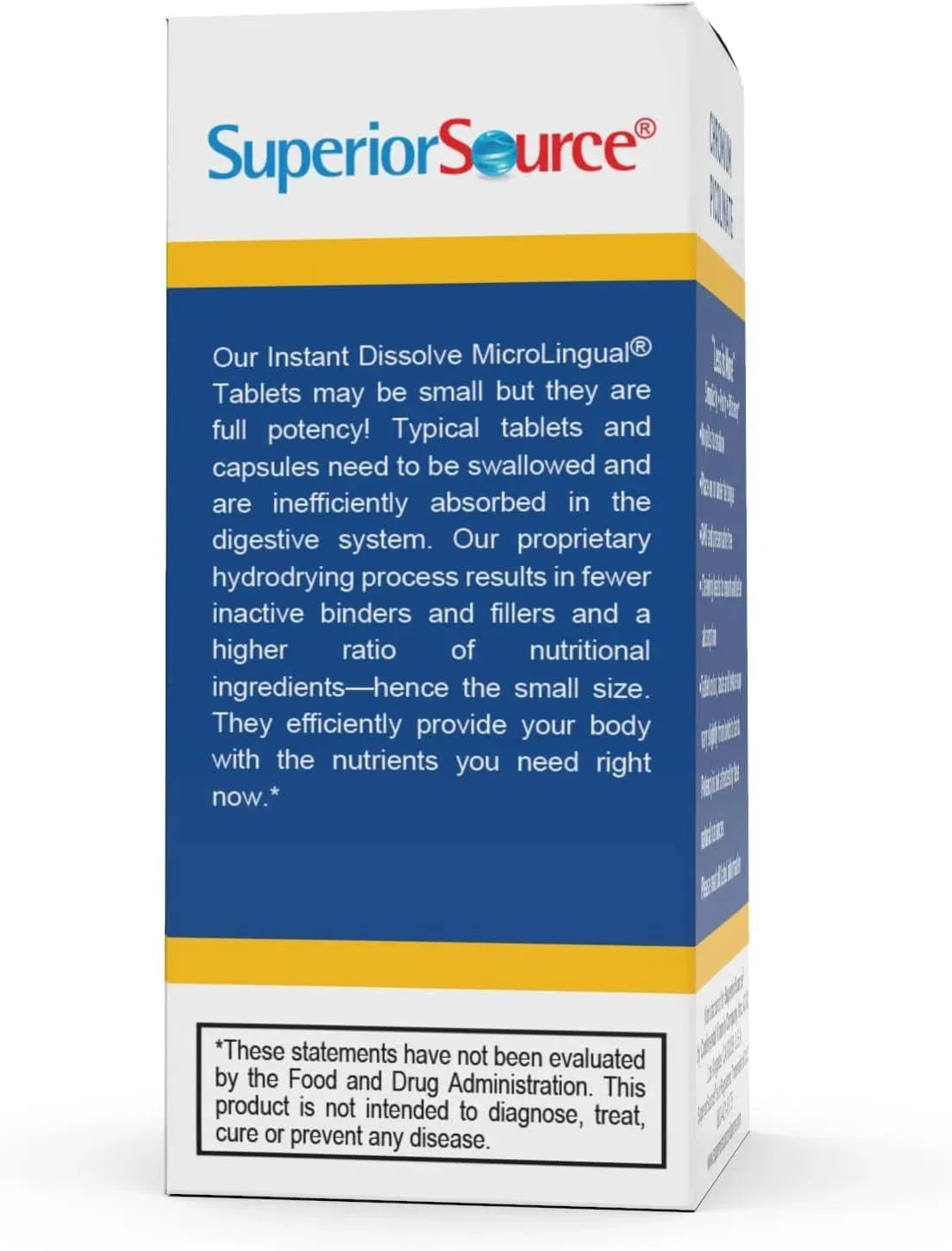 SUPERIOR SOURCE - Superior Source Chromium 200mcg 100 Tabletas - The Red Vitamin MX - Suplementos Alimenticios - {{ shop.shopifyCountryName }}