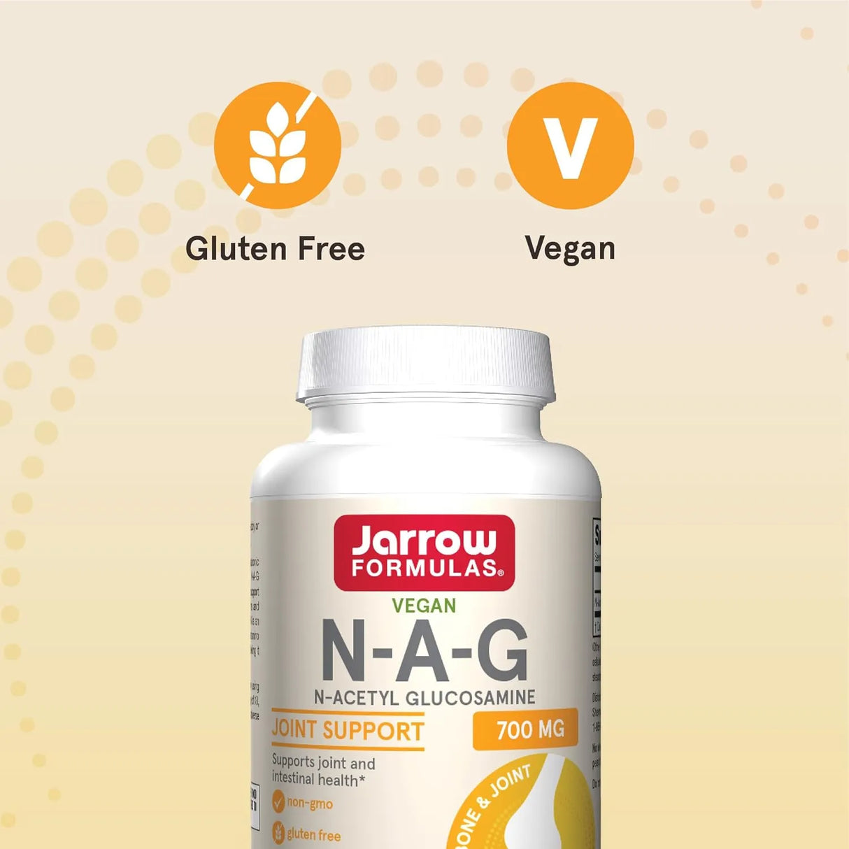 JARROW FORMULAS - Jarrow Formulas N-A-G 700Mg. 120 Capsulas - The Red Vitamin MX - Suplementos Alimenticios - {{ shop.shopifyCountryName }}