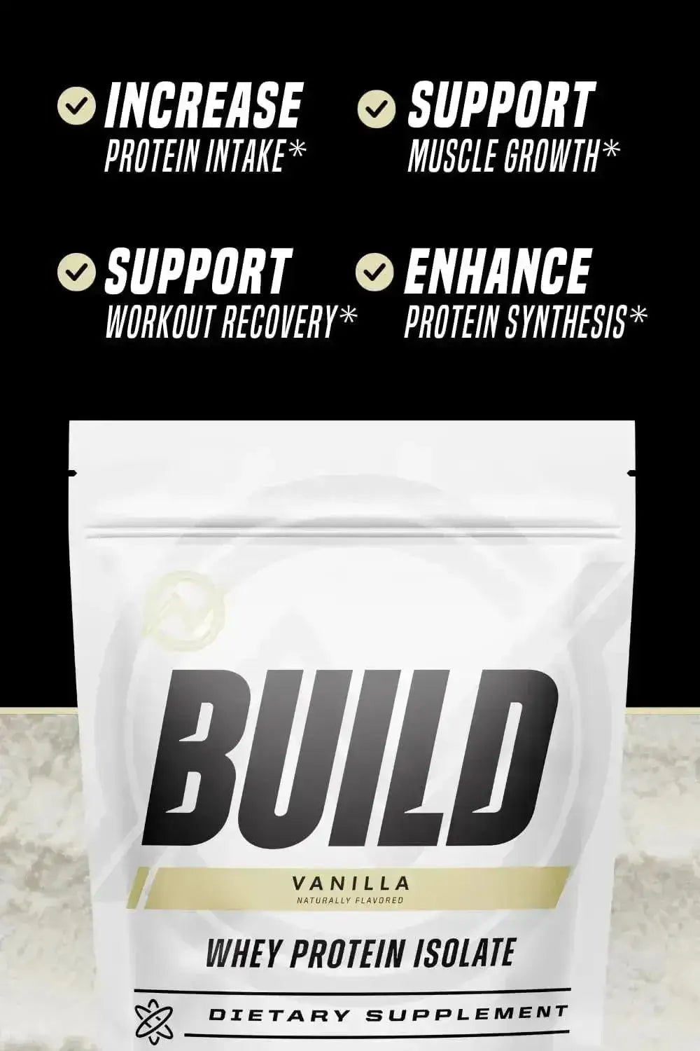 OUTWORK NUTRITION - Outwork Nutrition Build Whey Protein Isolate Powder Vanilla 25 Servicios 725Gr. - The Red Vitamin MX - Suplementos Alimenticios - {{ shop.shopifyCountryName }}