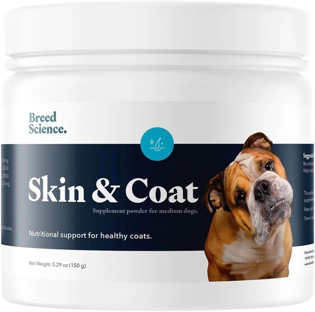 VitaBoost Skin and Coat Supplement Powder for Medium Dogs 150Gr.