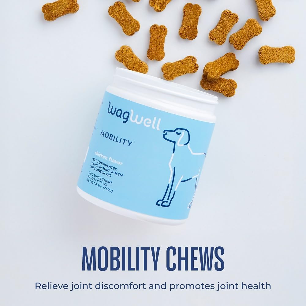 WagWell Mobility Chews 60 Masticables