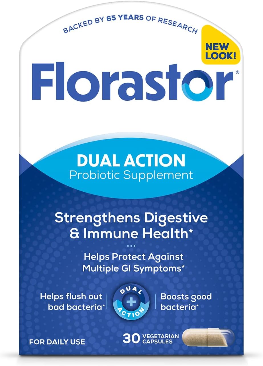 Florastor Probiotics 30 Capsulas