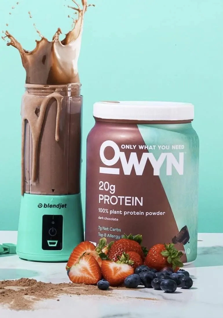 OWYN - OWYN Only What You Need Plant-Based Protein Powder 20g Dark Chocolate 494Gr. - The Red Vitamin MX - Suplementos Alimenticios - {{ shop.shopifyCountryName }}