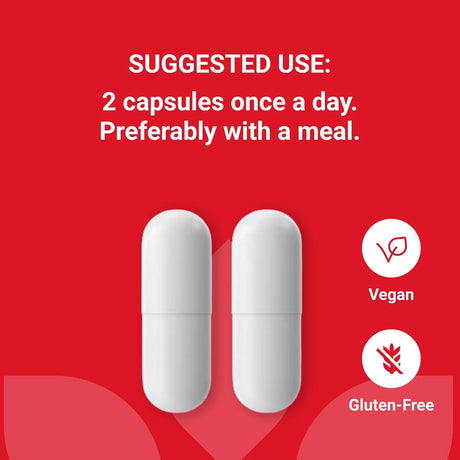 LUMA NUTRITION - Luma Nutrition Nattokinase 4000 FU 60 Capsulas - The Red Vitamin MX - Suplementos Alimenticios - {{ shop.shopifyCountryName }}