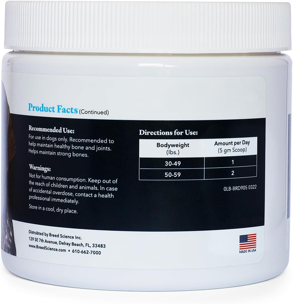 VitaBoost Hip and Joint Food Supplement for Dogs Medium Breeds 150Gr.