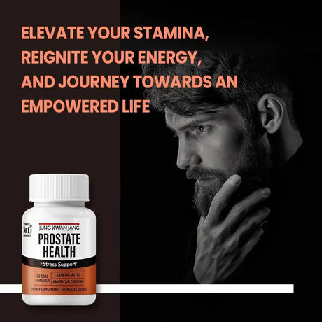 JUNGKWANJANG - JungKwanJang Prostate Health with Saw Palmetto and American Ginseng 60 Capsulas - The Red Vitamin MX - Suplementos Alimenticios - {{ shop.shopifyCountryName }}