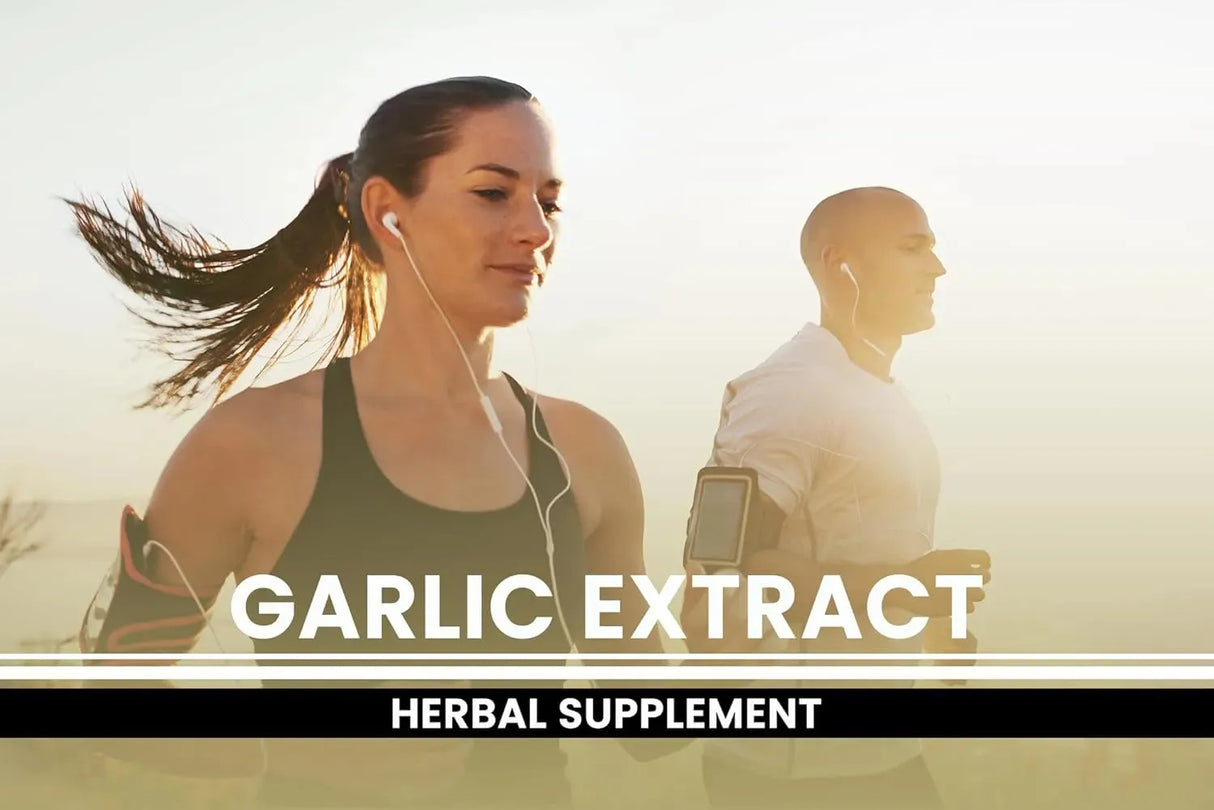PURE ORIGINAL INGREDIENTS - Pure Original Ingredients Garlic Extract 365 Capsulas - The Red Vitamin MX - Suplementos Alimenticios - {{ shop.shopifyCountryName }}