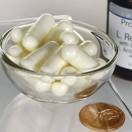 SWANSON - Swanson L. Reuteri Probiotic Plus 30 Capsulas - The Red Vitamin MX - Suplementos Alimenticios - {{ shop.shopifyCountryName }}