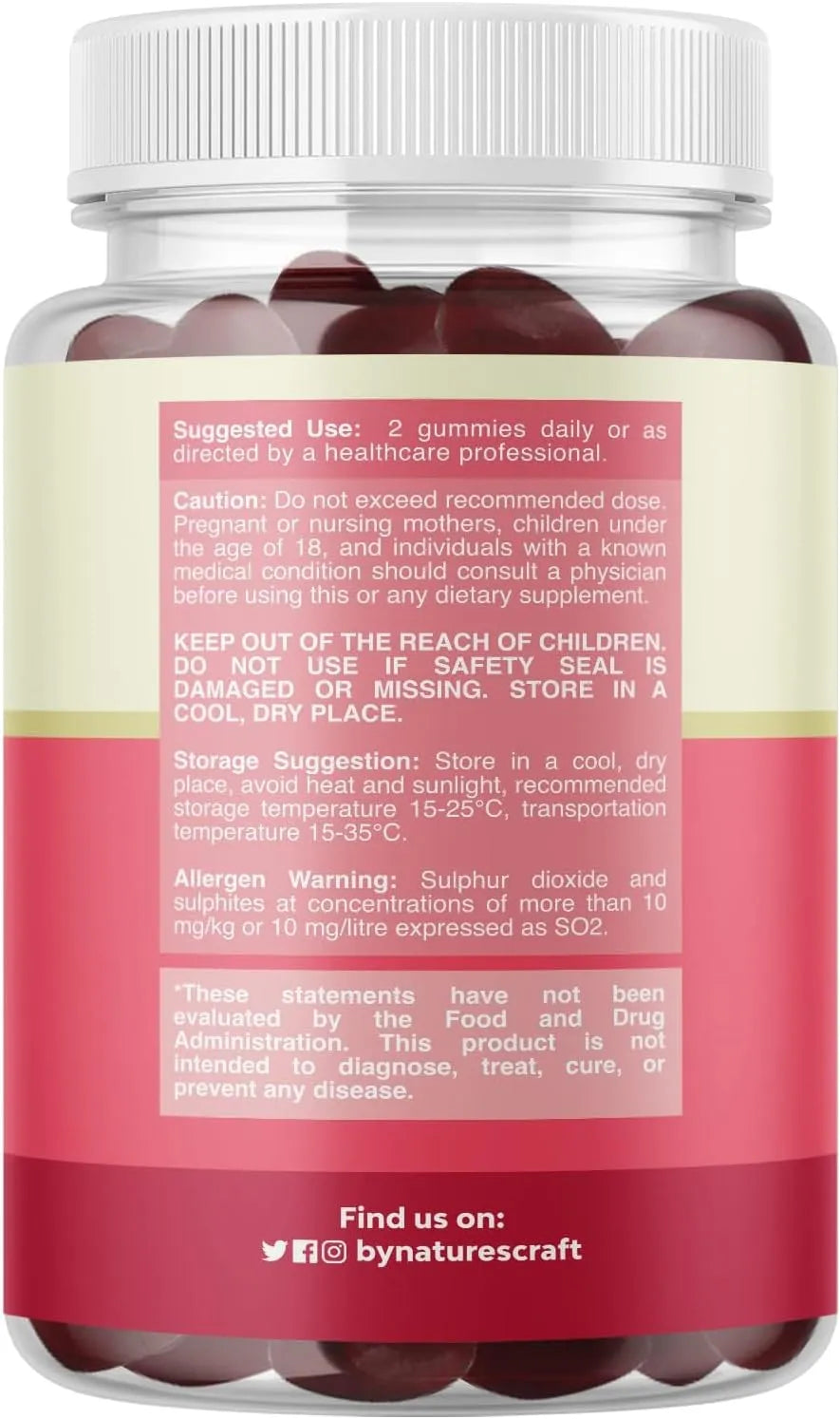 NATURES CRAFT - Natures Craft Hormone Balance for Women Gummies 60 Gomitas 2 Pack - The Red Vitamin MX - Suplementos Alimenticios - {{ shop.shopifyCountryName }}