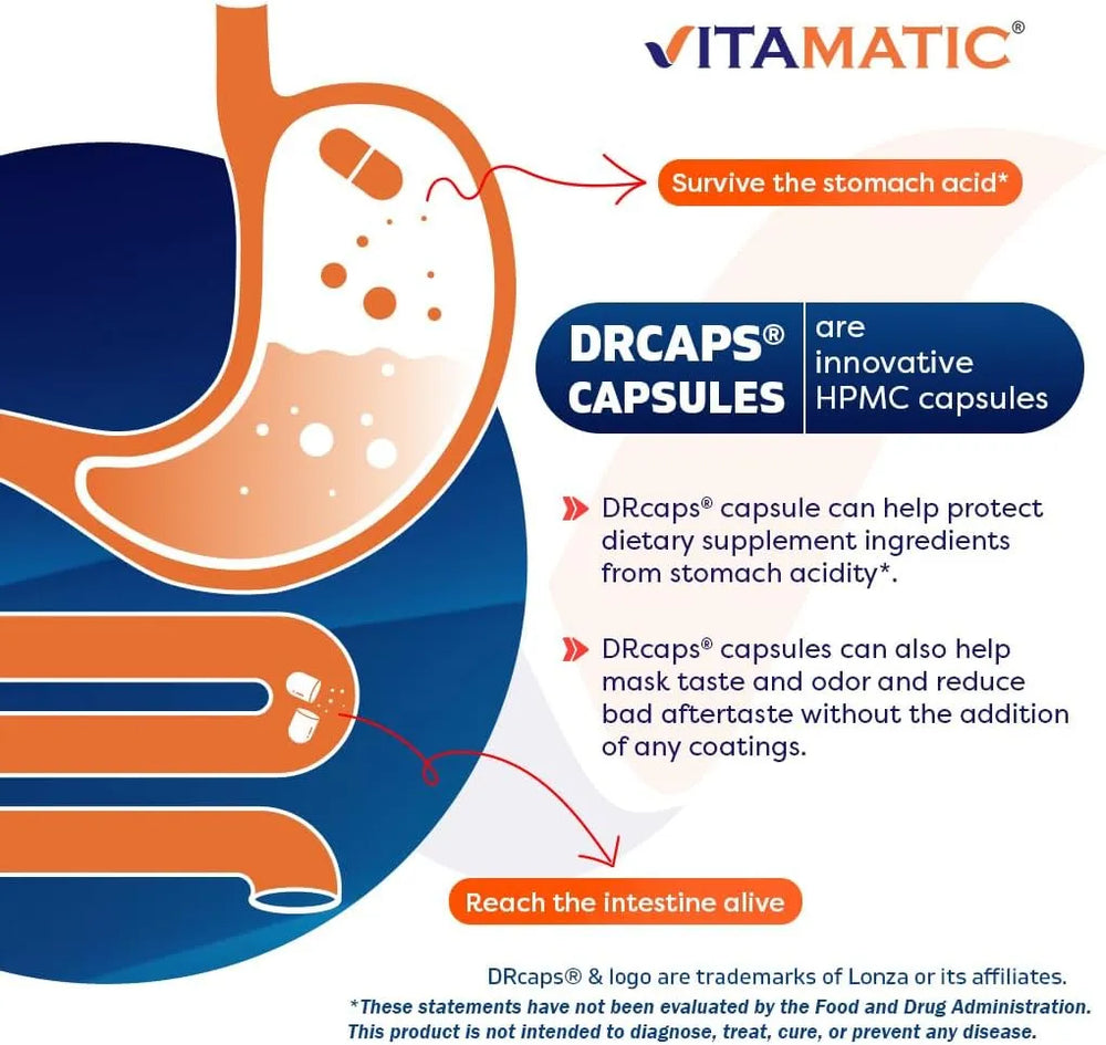 VITAMATIC - Vitamatic Nattokinase 4,000 FU 120 Capsulas 2 Pack - The Red Vitamin MX - Suplementos Alimenticios - {{ shop.shopifyCountryName }}