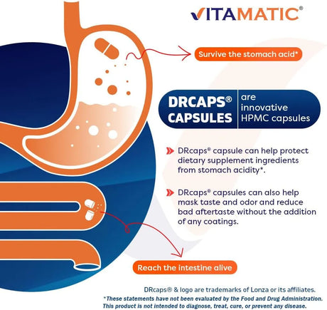 VITAMATIC - Vitamatic Nattokinase 4,000 FU 120 Capsulas 2 Pack - The Red Vitamin MX - Suplementos Alimenticios - {{ shop.shopifyCountryName }}