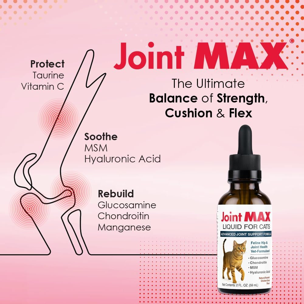 Joint Max Liquid for Cats 2 Fl.Oz.