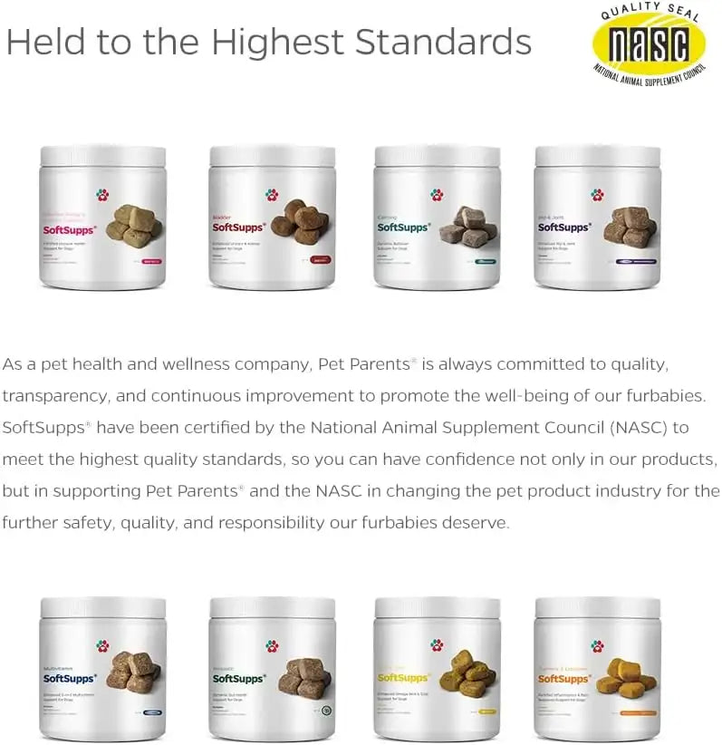 PET PARENTS - Pet Parents Allergy SoftSupps Immune Support for Dogs 90 Masticables - The Red Vitamin MX - Remedios Para La Picazón De Perros - {{ shop.shopifyCountryName }}