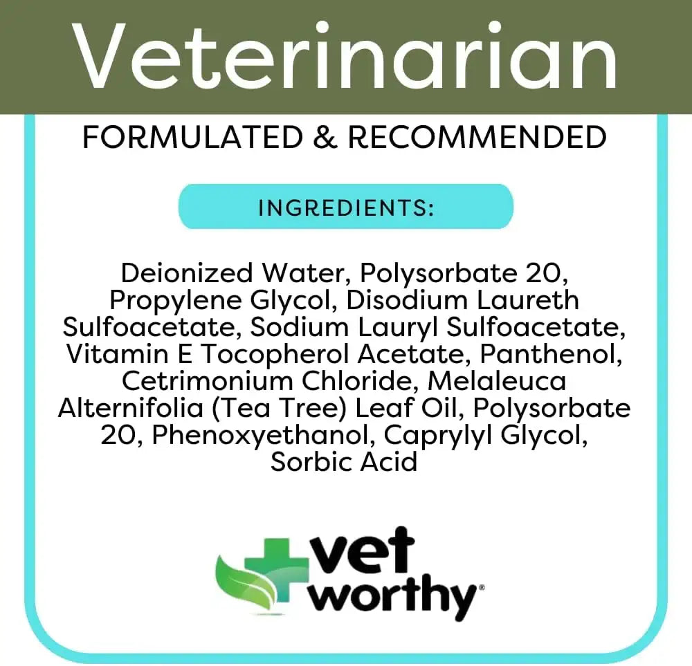 VET WORTHY - Vet Worthy Anti-Itch Spray for Dogs 8 Fl.Oz. - The Red Vitamin MX - Remedios Para La Picazón De Perros - {{ shop.shopifyCountryName }}